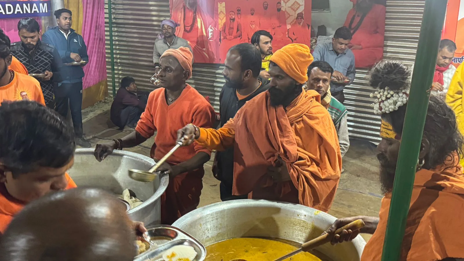 Community meal