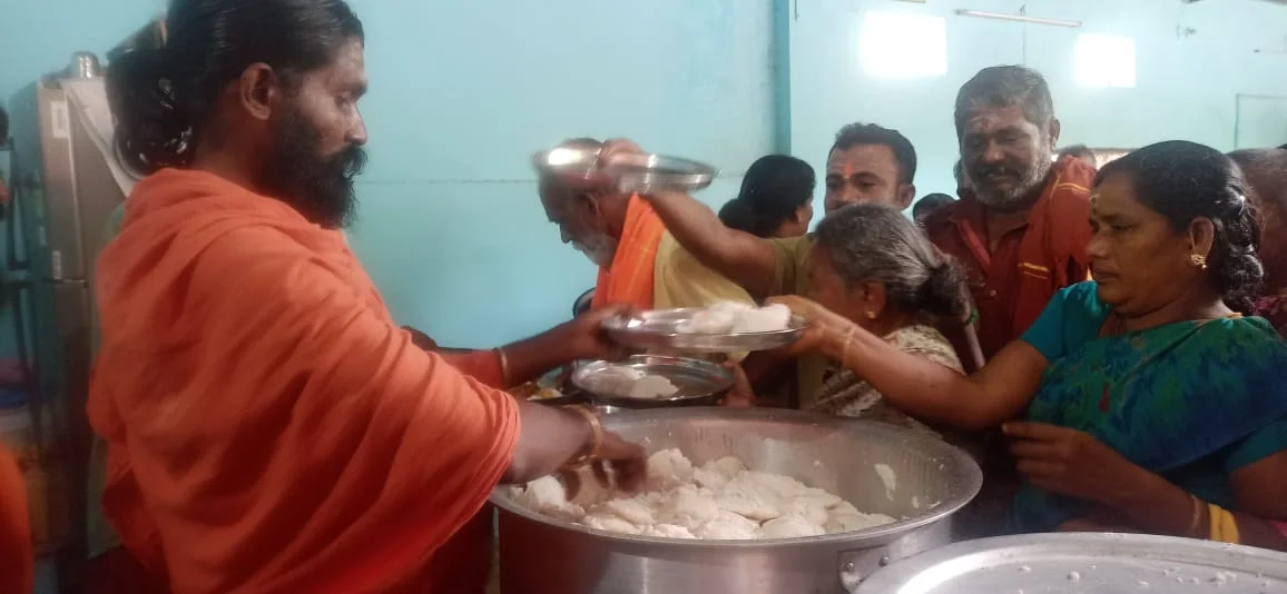 Cooking the offering