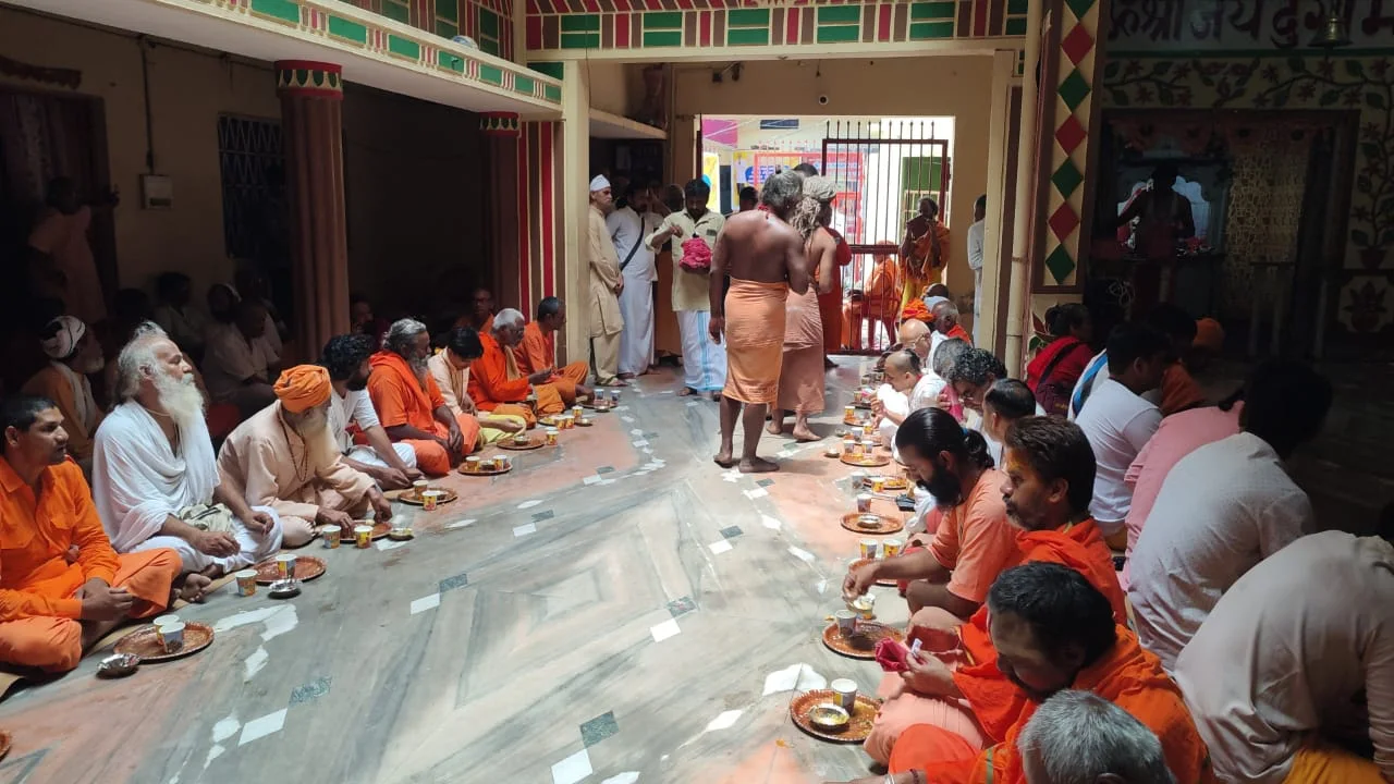 The gathering