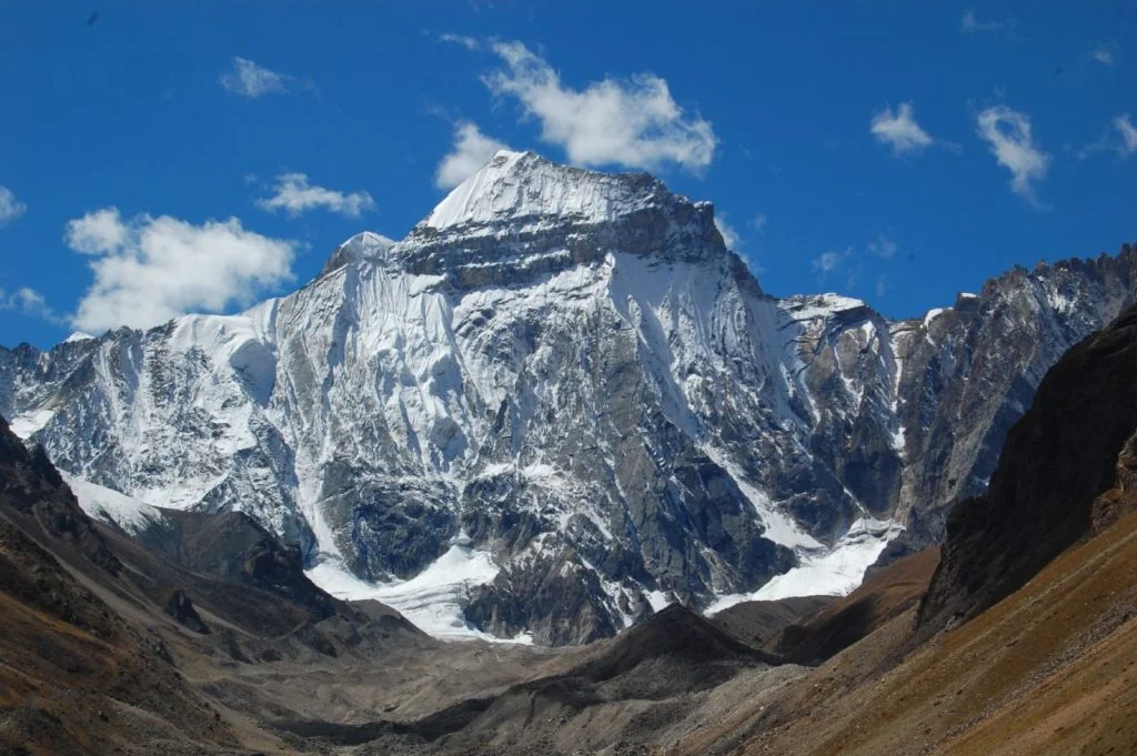 The snow-capped Adi Kailash peak